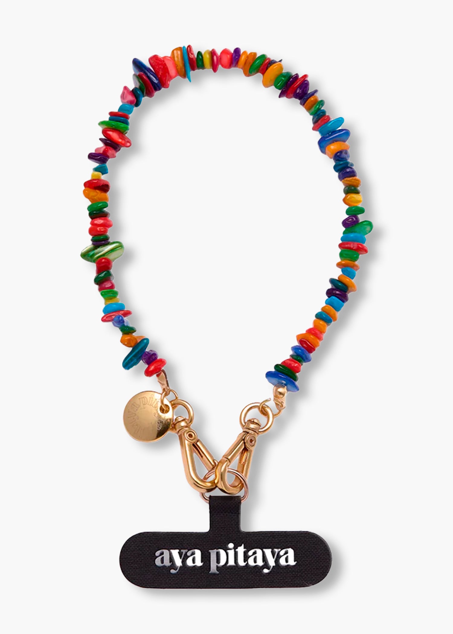 Alça Universal de Mão Madrepérolas Coloridas